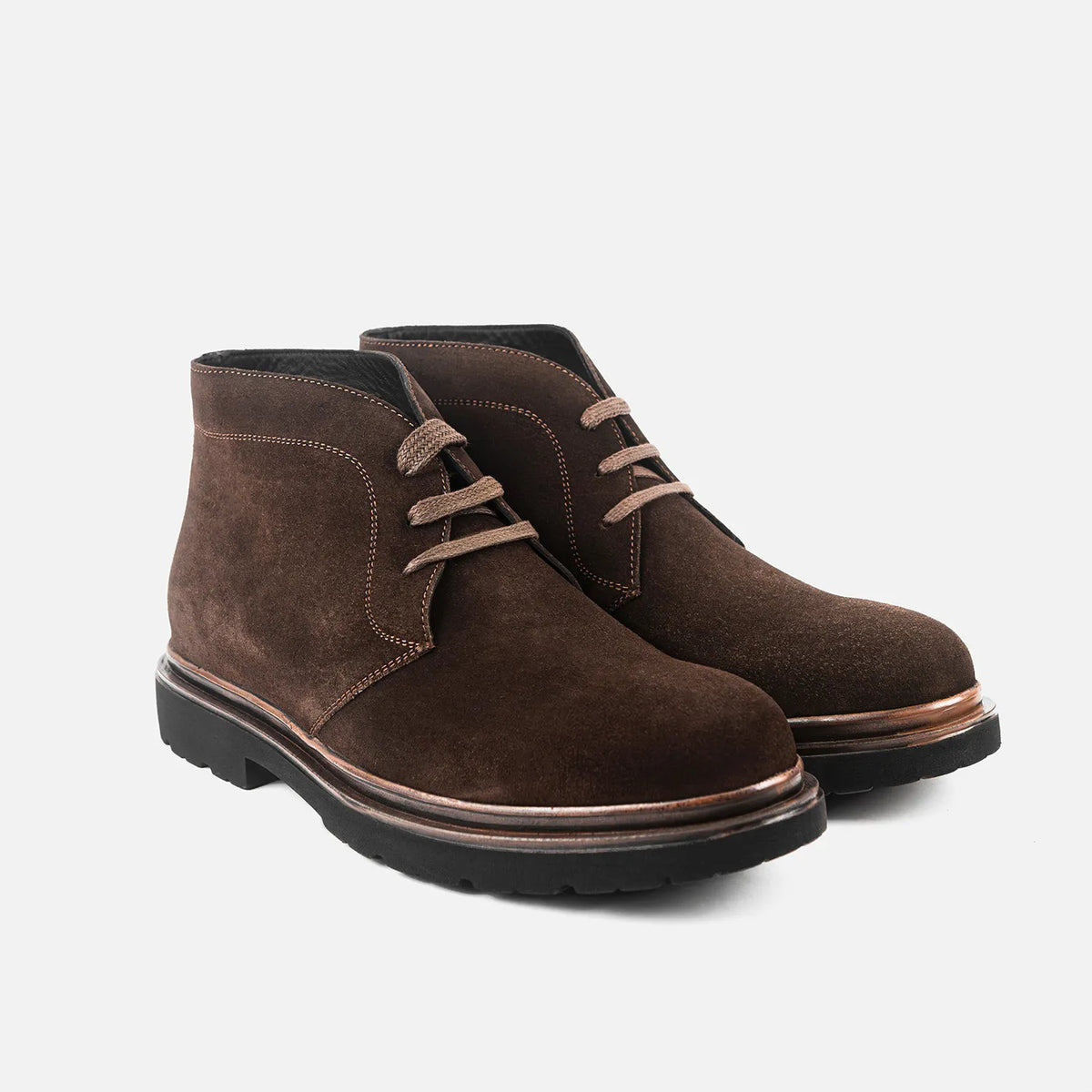 Bottine Derby Manuel 26211 marron
