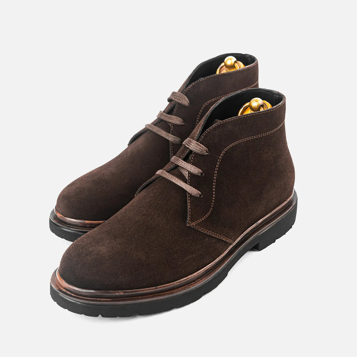 Bottine Derby Manuel 26211 marron