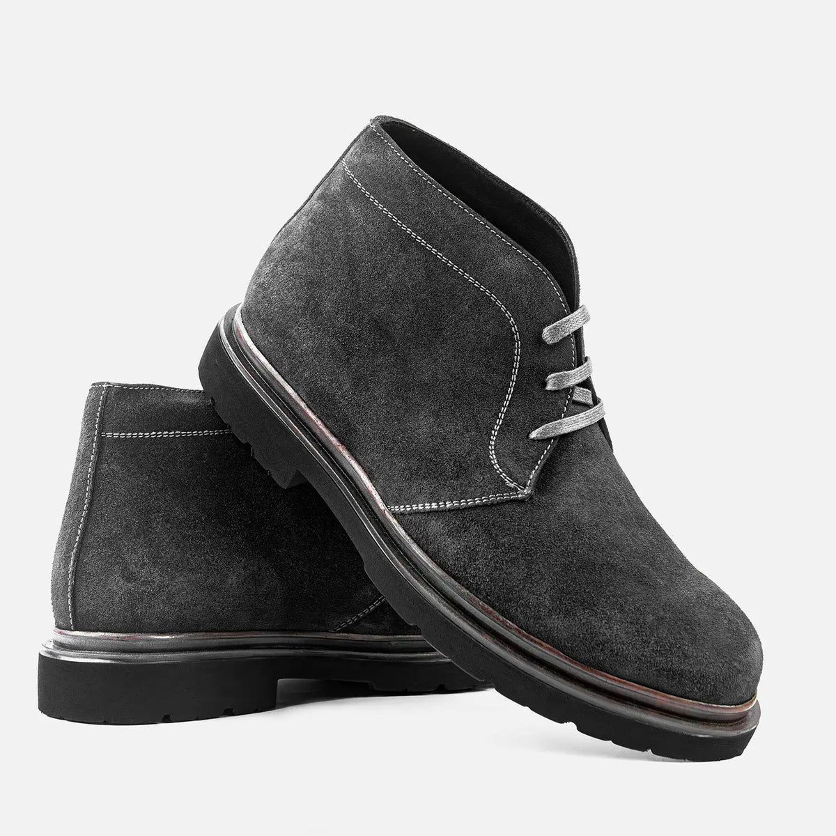 Bottine  Derby Manuel 26211 gris
